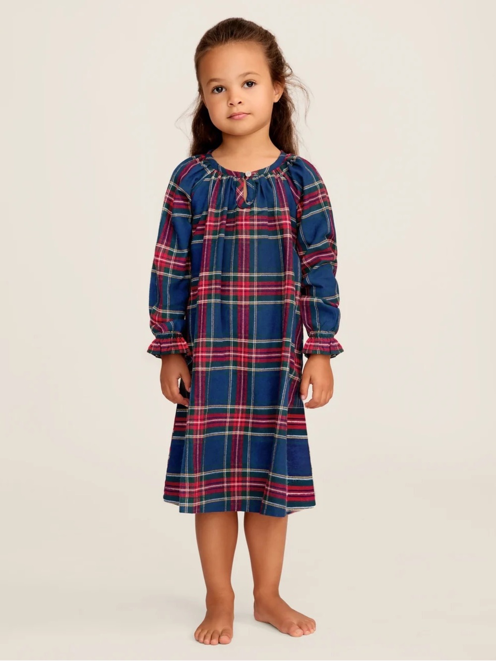 Petite Plume Windsor Tartan Delphine Nightgown